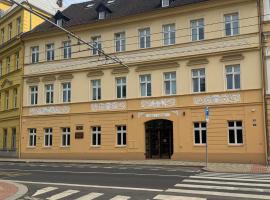 Hotel PAYER, hotel en Teplice