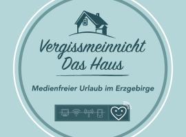 Vergissmeinnicht - Das Haus, hotel a Oberwiesenthal