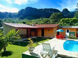 Brazópolis में, होटल Casa de Campo Pedra Bicuda
