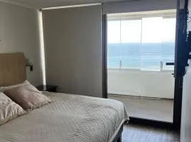 Departamento con vista al mar