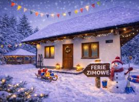 Biały Domek Świerczek, hotel em Słopnice