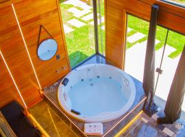 Pousada Cabana Schmitt, hotelli kohteessa Maratá