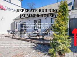 Tamara Suites & Apartments, hotel in Jūrmala