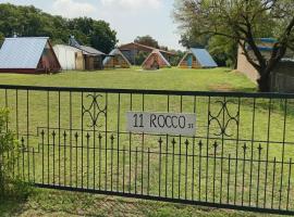 Dam Jam Cabanas, hotel a Oranjeville