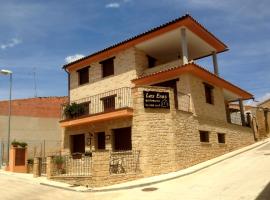 Apartamentos de turismo rural Las Eras, viešbutis mieste Castelserás