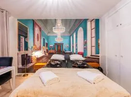 Studio in the city center FREE PRIVATE PARKING with heating plug