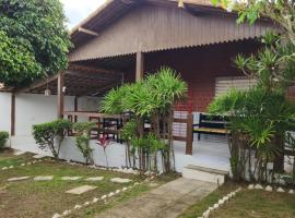 GRA325|Refúgio Espaçoso c/ Piscina e Churrasqueira, hotel in Gravatá