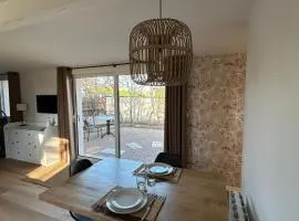 La petite maison studio et jardin