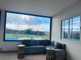 Large Villa Pool And Garden on 5200 m