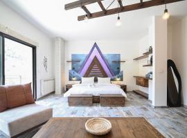 Arawan - Boutique Art Hotel - Tannourine, hotel em Batroûn