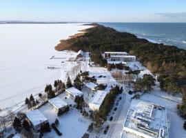 Interferie Dąbki SU Argentyt, hotel en Dąbki