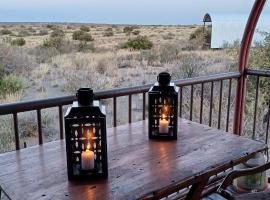 Knersvlakte Ossewaens Adam se Uitspanning, hotel a Orania