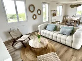 Lividig Bleue en face de la mer