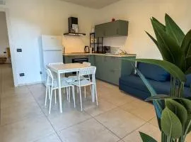 Accogliente alloggio con patio