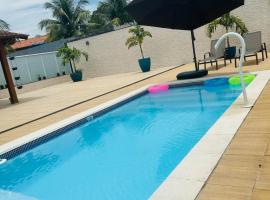 House in Iriri, hotel i Anchieta