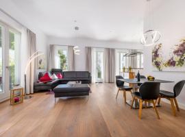 Ferienwohnung Strandmuschel Villa First Sellin, Hotel in Ostseebad Sellin