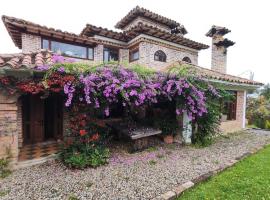 El Encanto De La Villa Campestre, villa en Villa de Leyva
