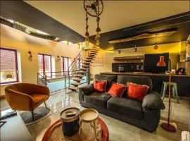 Loft Moderne Avec Jacuzzi Roft top Le B, hotel em Baccarat