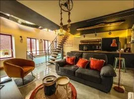 Loft Moderne Avec Jacuzzi Roft top à Baccarat Le B