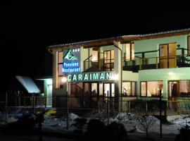 PENSIUNEA CARAIMAN Servicii de cazare, hotel a Codlea