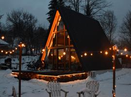 Cabana Zeneris，位于Vulcana de Sus的酒店