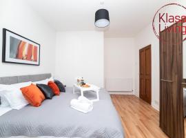 Cosy Apartment by Klass Living Bellshill, hotel a Bellshill