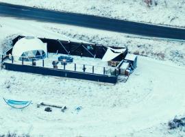 Całoroczny Apartament Jacuzzi Zieleniec Goat Glamp, hotel a Duszniki Zdrój