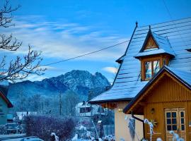 Pokoje gościnne Siodemka, Villa in Zakopane