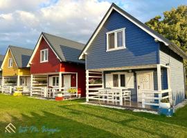 LATO NA WYSPIE, brunarica v Gdansku