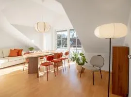 Therme Erding & Fly Apartment Berglern