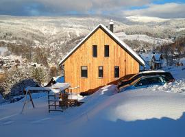 V&yacute;hledovka chalet, chalet di Rokytnice nad Jizerou