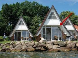 Ferienhaus Seetraum 10 mit Ruderboot - ABC212, hotel i Bad Kleinen