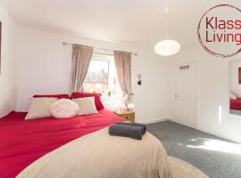 Kenmar House by Klass Living Hamilton, hotell sihtkohas Hamilton