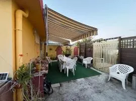 Maison chaleureuse avec terrasse à Sainte-Anne