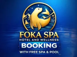 FOKA SPA hotel & wellnes - 600m from Gondola ski lift