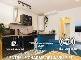 la deferlante - front de mer - centre - parking