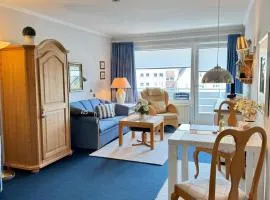 12-41, strandnah, im Herzen Westerlands, Balkon, 3 Etage