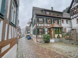 Traube Schiltach, hotell sihtkohas Schiltach