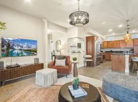 Ember and Ash Designer Home with King Beds, Games