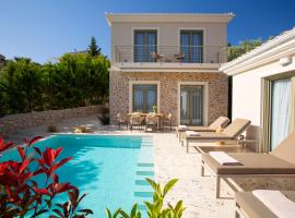 Veramente Villas With Sea view, hotel en Lefkada