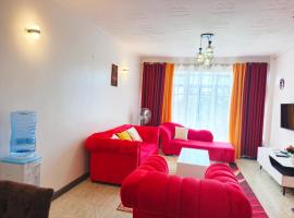 Reid Milimani 1br2br3br apartments, hotel i Kisumu