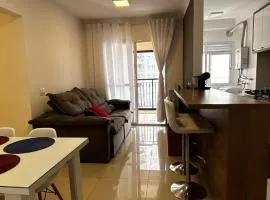 Lindo apartamento com lazer completo em Santos prox a praia