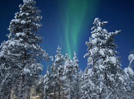 Rahkis Lodge Saariselkä, hotel in Saariselka
