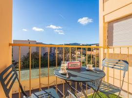 Studio Mer et Mimosa - 2 km de la plage, hôtel à Bormes-les-Mimosas