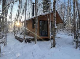 Paunküla Nature Villa, hotel in Silmsi