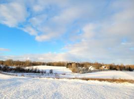 Wyskok 1 - dom z widokiem, ξενοδοχείο σε Srokowo