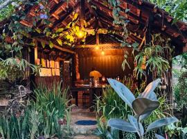 Green Paradise Cottage Udawalawa: Udawalawe şehrinde bir otel