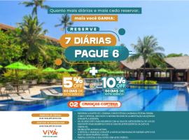 Viv&aacute; Porto de Galinhas Resort, hotel com banheiras de hidromassagem em Porto de Galinhas