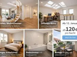 Backnang Stadt am Fluss