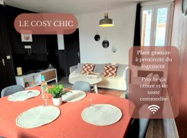 Cosy Chic au coeur de Lourdes-Wifi-Parking, Hotel in Lourdes